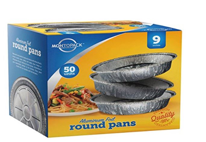 montopackaluminumdrippans